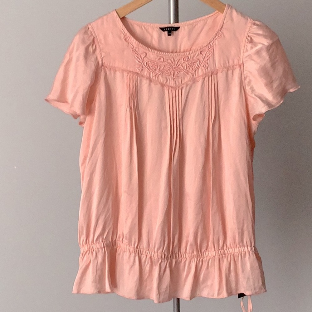 💯% Silk Top (Large)
